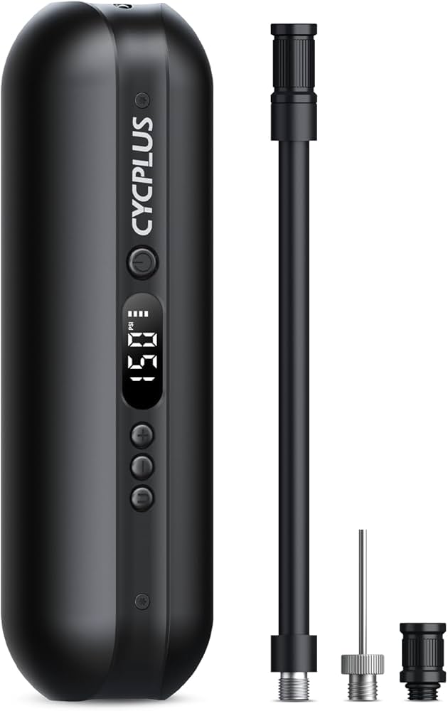 Amazon | CYCPLUS 自転車 空気入れ くうきいれ 携帯 ロードバイク