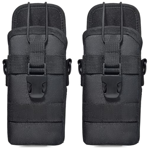 Étui tactique universel pour radio Molle HYS en textile militaire ultra-résistant