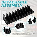 Zoom IMG-2 jinminamz 20 pezzi organizzatore di Zoom IMG-2 jinminamz 20 pezzi organizzatore di