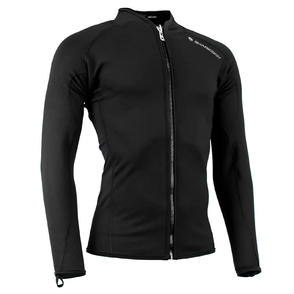 SharkskinMen's Chillproof Titanium Long Sleeve Full Zip