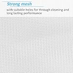GOGOODA Mesh Laundry Bags for Delicates Durable Protective Wash Bags Travel Storage Bags for Intimates Lingerie, 7PCS (1XXL, 1XL,1L,1M,1S,2 bra bags) - Image 4
