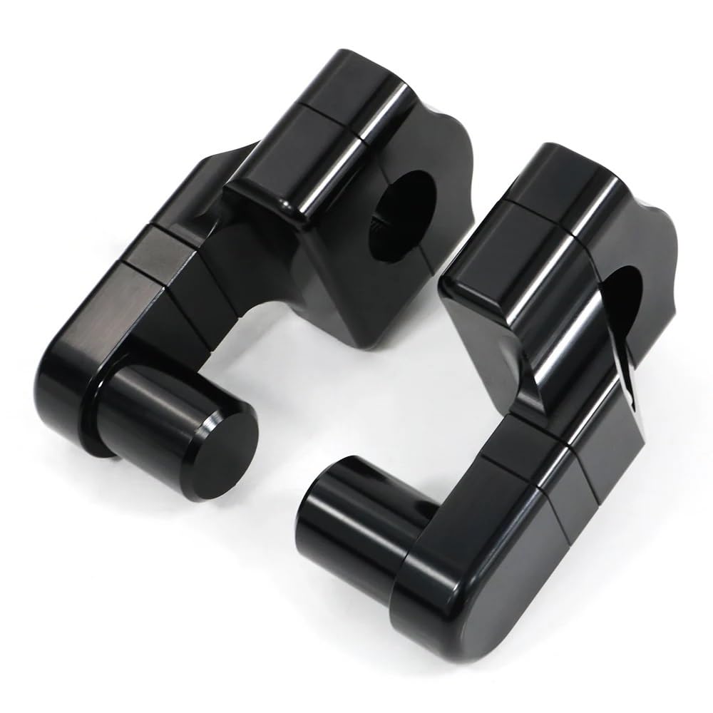 Rehausseur de guidon moto 22 mm pontet rotatif pour MT03 XJ6