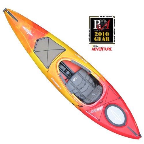 Dagger Axis 10.5 Crossover Kayak, Lava