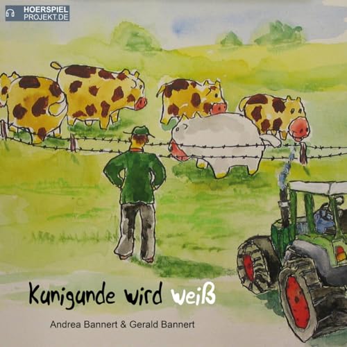 Page de couverture de Kunigunde wird weiß