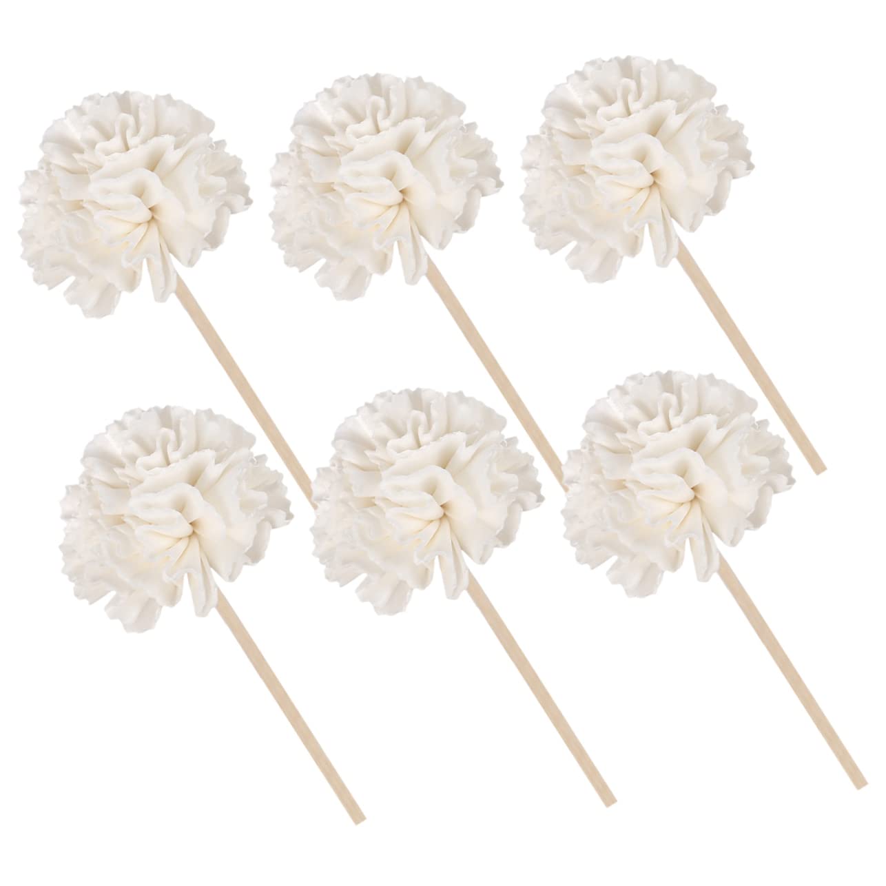 Hemobllo 5 Set Diffusori Aromatici Rattan Con Design Per Decorazione Per Domestici E Uffici 6 Pezzi * 5