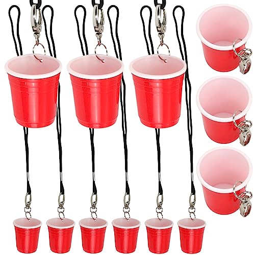 Iconikal Shot Glass With Quick Clip On Lanyard