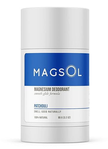 Miniatura 1 de MAGSOL - Desodorante natural para hombres y mujeres, perfecto para pieles ultra sensibles, desodorante sin aluminio para hombres, desodorante sin