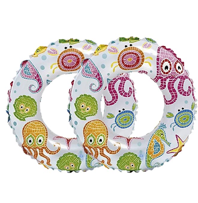 Fancydresswale Swimming Set for Kids with Swimming Goggles, Cap and Swim Ring, Random Colors and Design; Suitable of 3-6 Years (Combo of 2 Rings) (B09ZKMVNMB) Amazon Price History, Amazon Price Tracker