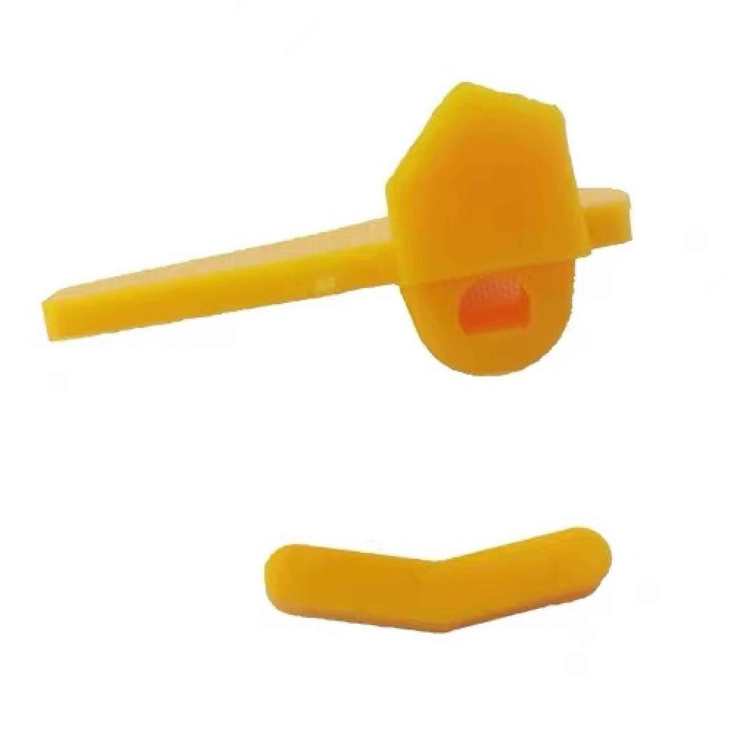 Caso 2 envases, 6Pairs / Paquete, Cambiador de neumáticos inserción de plástico | Rueda de Nylon Protector de llanta de Montaje Desmontar la Cabeza, 08BCM|Negro|