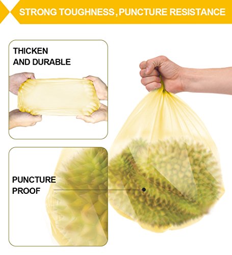 Forid Small Bathroom Trash Bags - 2.6 Gallon Colored Garbage Bags 250 Counts 10 Liter Unscented Waste Can Liners Wastebasket Liner For Home Office (2-3 Gal) - Durable & Thick Trash Bag #TOP4