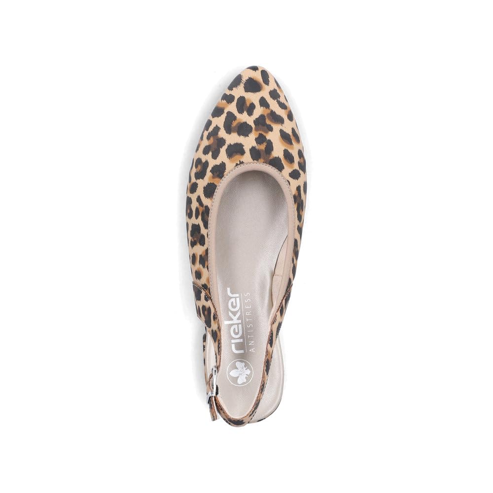 Rieker Damen Slingpumps 43161, Frauen Absatzschuhe