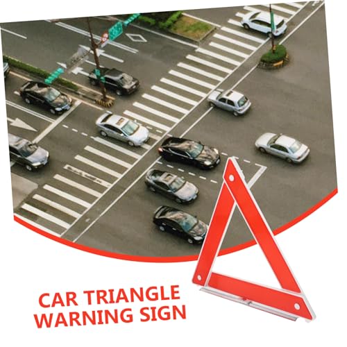 Kit triángulo reflectante para seguridad vial miniatura 6