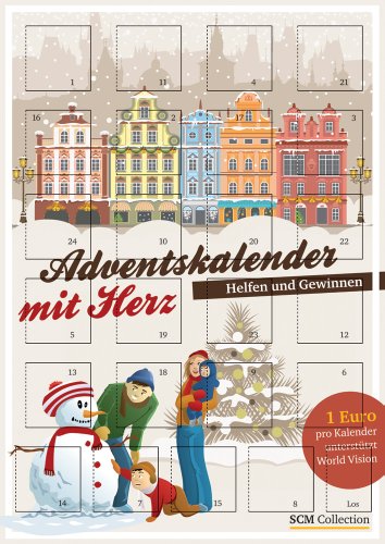 Adventskalender mit Herz: Helfen und gewinnen
