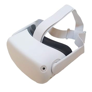 Immersant Oculus Quest 2 VR Front Protective Cover, Scratch-Proof, Silicone, White