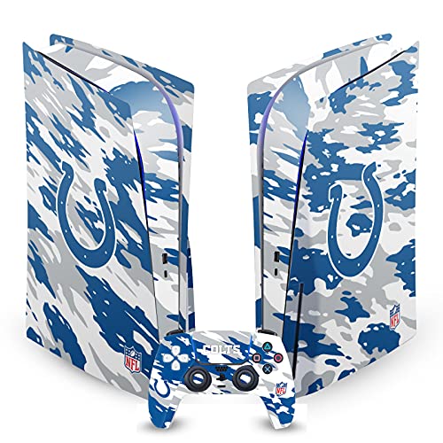 Plaque Frontale Autocollant NFL Indianapolis Colts pour Protéger la PS5 des Rayures et Traces