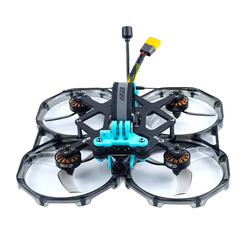 Axisflying Cineon C35 V2 3,5-calowy dron FPV kompatybilny z freestyle i kinem z technologią GPS i O3 6S (dostosowany)