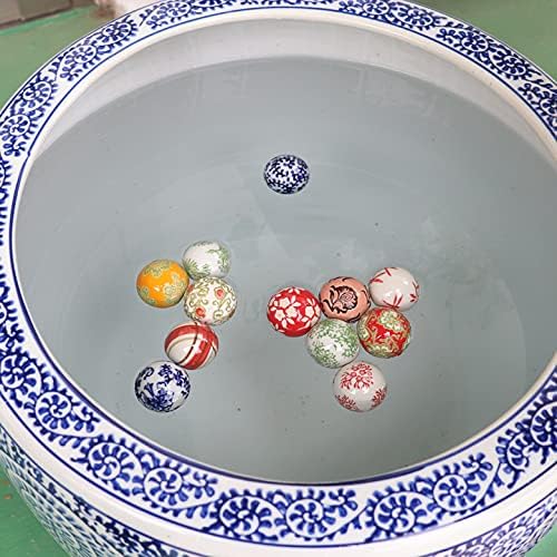 激安 超特価 水鉢 大型 特大 蛸唐草13号 鉢カバー プランターカバー プランター 睡蓮鉢 メダカ鉢 金魚鉢 陶器 めだか鉢 鉢 水連鉢 和モダン 和風 アジアン ビオトープ 観葉植物 ハイドロカルチャー ガーデニング 大きめ Mda33 Fr