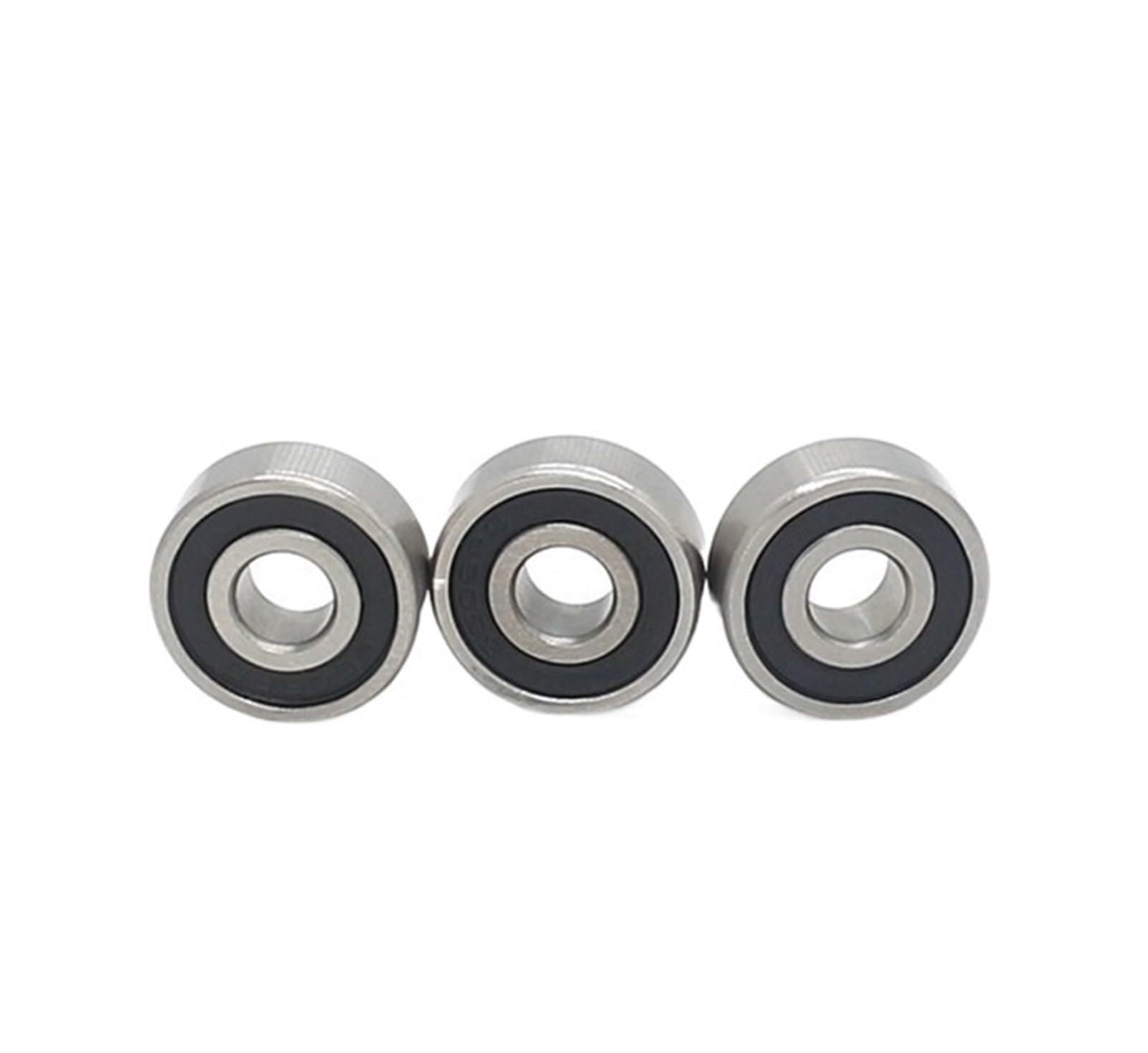 Bimetaliczna uszczelka tarczy mikro łożysko zwykłe 10 szt. 687RS 7x14x5mm kulkowe(687-rs - 7x14x5mm)