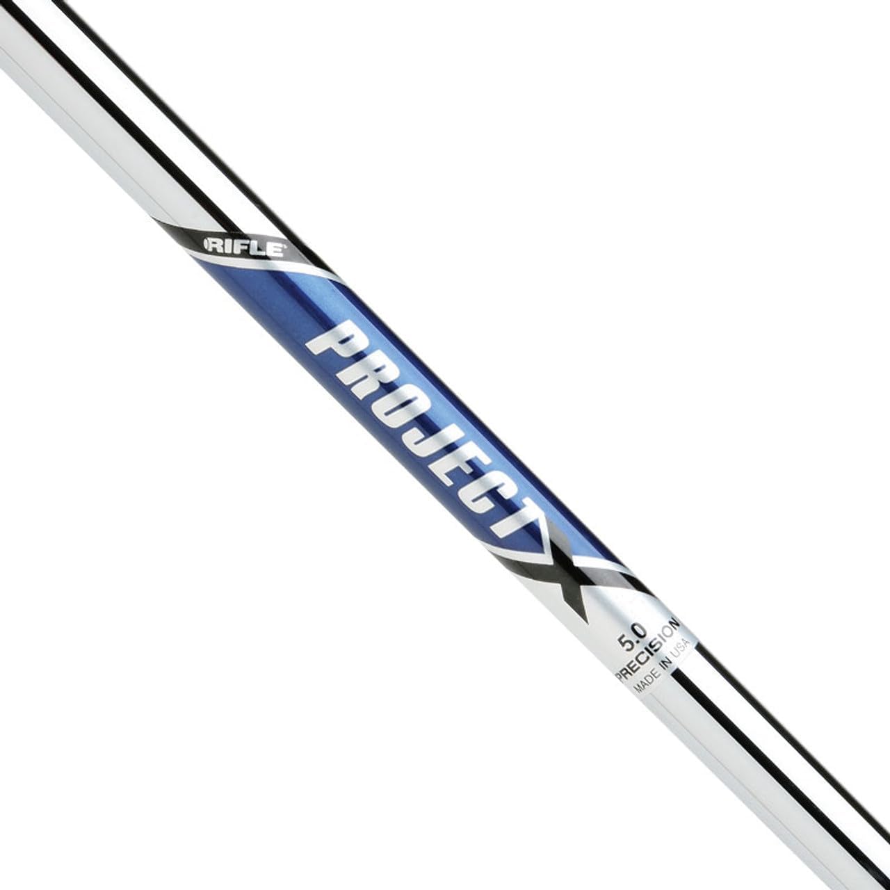 Project X 5.0 Regular Flex Steel Iron Golf Shaft - .355 Taper Tip (Choose Length)