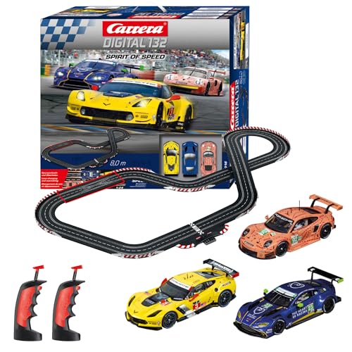 Carrera Digital 132 I Spirit of Speed Rennbahn-Set | Rennbahnen und...