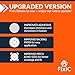 Fixic G7 Over Patches - 25 Pack - Premium Adhesive Patches Compatible with Dexcom G7 & Stelo CGMs - Waterproof Adhesive - Pre-Cut Back Paper - Long Fixation for Your Sensor! (Upgraded, Tan)