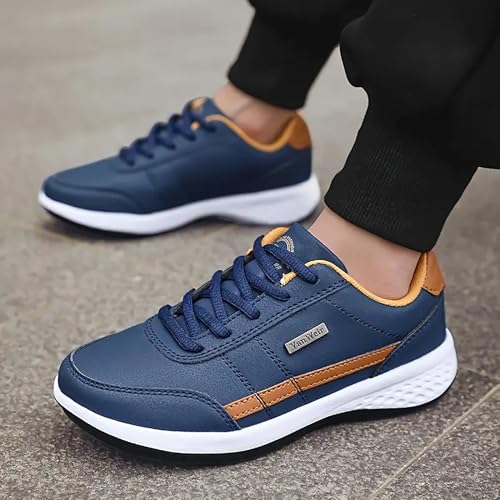 Image of Cruiser Mens Comfort & Style with Soft Cushioned Insole | Lightweight Comfort Classic Canvas Sneakers for Everyday Wear | Trendy Lace-Up Design for Casual Outfits (2629)