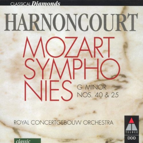 Sinfonias 40 Y 25 (N.Harnoncourt) [Audio CD]