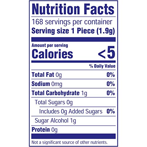 Image of ORBIT Wintermint Gum 14 Pieces, 33 g