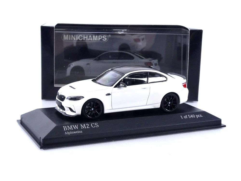 BMW M2 CS 2020 ミニチャンプス製1/43 ミニチャンプス 1/43 BMW M2 CS 2020 シルバー/ゴールドホイール