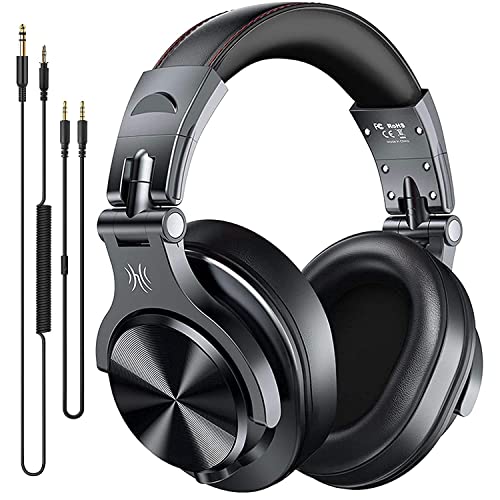 OneOdio A70 Bluetooth Over Ear Headphones, Studio Headphones with...