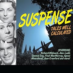 Suspense Audiolibro Por Blake Edwards, Antony Ellis, E. Jack Neuman, Gil Doud, Morton Fine, David Friedkin arte de portada