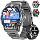 【Plus de 120 Modes Sportifs】Cette montre connectée militaire outdoor prend en charge plus de 120 modes sportifs. Quel que soit le mode choisi, elle enregistre les données de chaque exercice (nombre de pas, distance parcourue, calories brûlées) pour une analyse complète de vos performances. Ce suivi précis des données optimise vos entraînements.