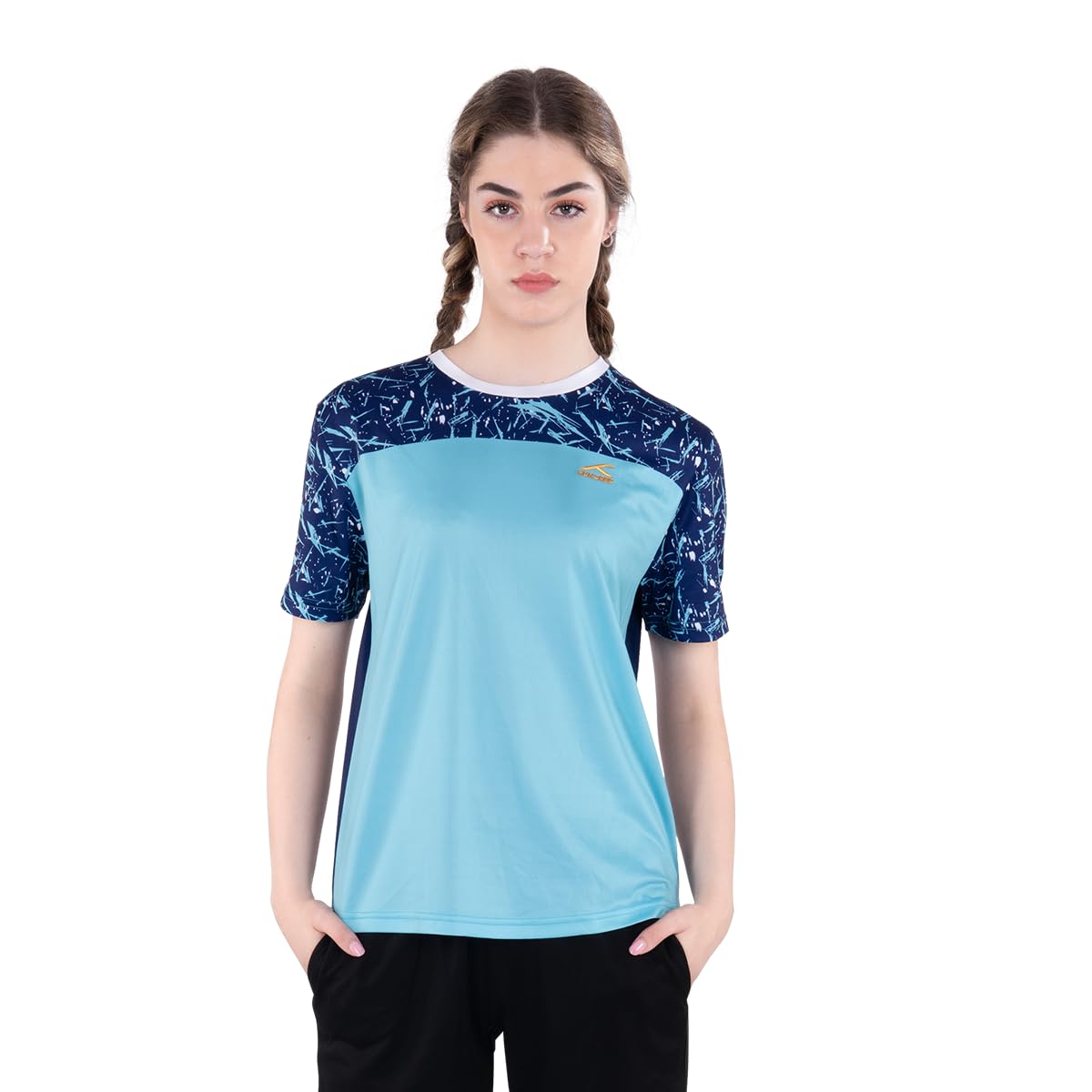 Hundred Flake T-Shirt (Black/Black ; S)-image-31