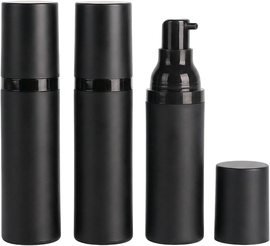 Upstore 3Pcs 50ml 1.7oz Black...