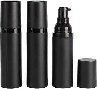 UPSTORE 3 botellas de bomba sin aire de plást...