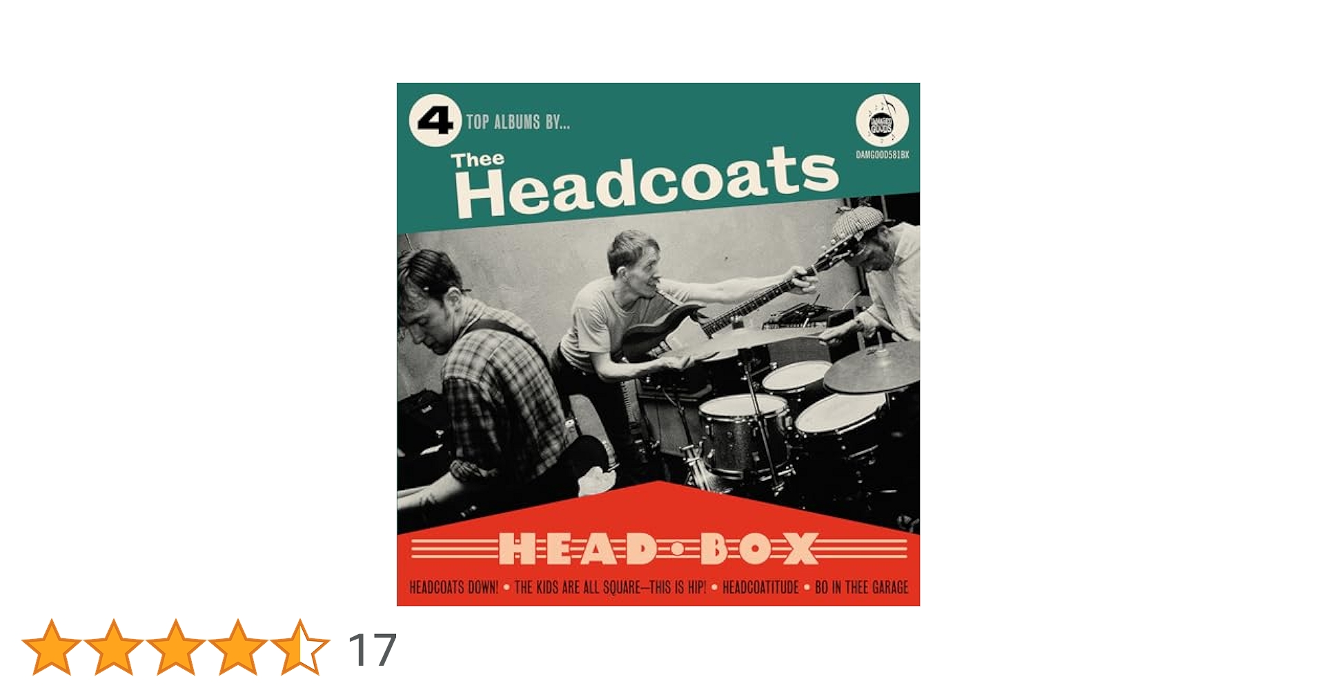 Amazon.co.jp: Head Box -Box Set-: ミュージック