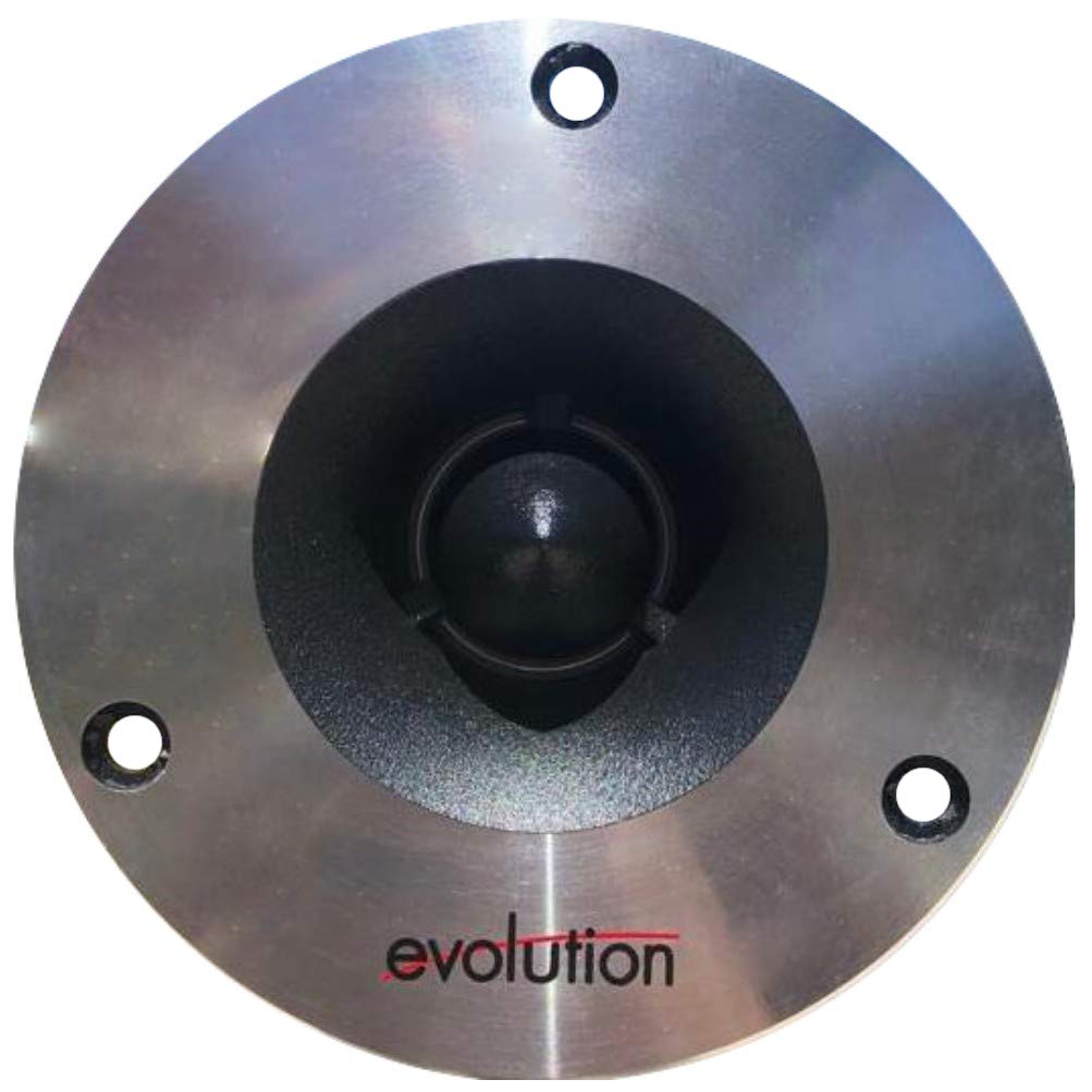 2 PHONOCAR 02430 tweeter 4" 10,00 cm 100 mm diametro 250 watt rms 500 watt max sensibilità 93 db impedenza 4 ohm portiere sportelli auto, a coppia