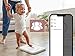 GROWNSY Smart Baby/Pet Scale,Digital Baby Weight Scale with App for Tracking Growth of Infant, Toddler,Puppy,and Cat—Supports Up to 330 lbs, with Hold Function, 27-inch Height Measurement,5 Units
