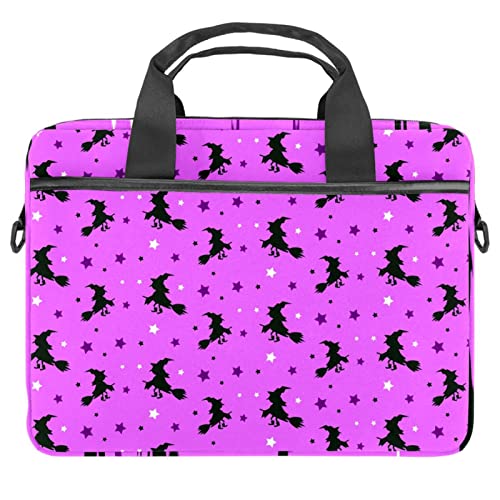 Pochette ordinateur portable 13 pouces à bandoulière idée cadeau Halloween originale