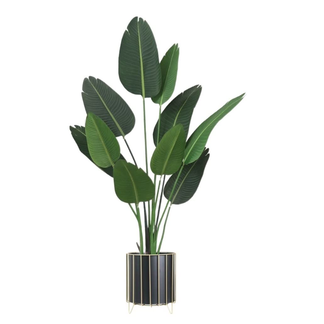 CVdrtyED Artificial Tree Plant Nordic Artificial Tree Plants Greenery Simulation Home Green Decor Potted Fake Decor(163cm)