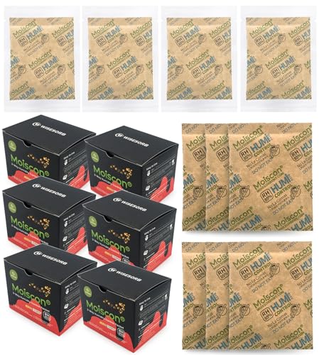 90 Pack Two-Way Humidity Control Packs for Instruments