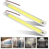 【Interruptor exquisito】: luz de techo versátil con interruptor independiente, el interruptor elástico grande y fuerte garantiza una larga vida útil de la lámpara.Al mismo tiempo, la seguridad y la comodidad de uso están garantizadas. Siendo cuidadosamente seleccionada y probada, sin aberración cromática, súper brillante, la carcasa está hecha de acrílico y aleación de aluminio grueso con buena disipación de calor.