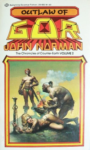 Outlaw of Gor 0345251806 Book Cover