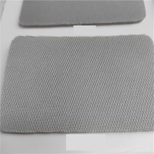 Tela para techo de coche cielo raso gris texturizado en pieza de 200x150cm 2