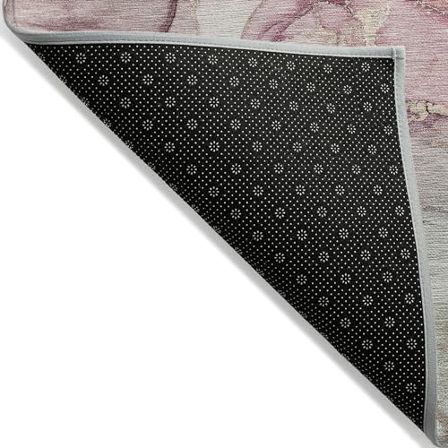 Tapete azul rectangular 9 x 12 pies Addison Rugs miniatura 4