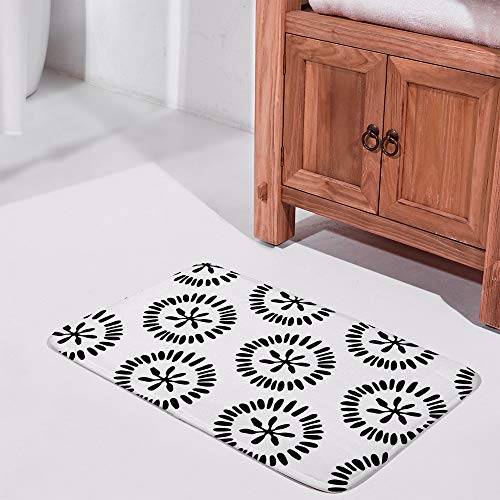 Tapis de bain absorbant lavable en machine pour une douche sécurisée - 3