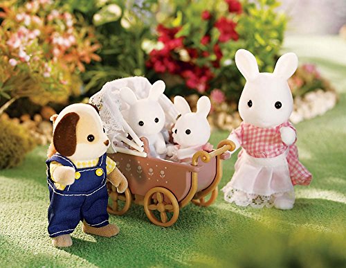 Calico Critters CC2488 Connor & Kerri’S Carriage Ride - Enchanting Adventures Await With This Adorable Doll Playset thumb #5