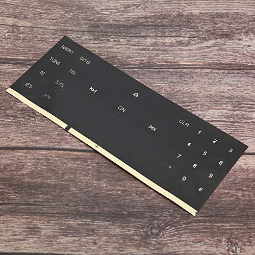 Adesivo pulsante radio, decalcomanie adesivo