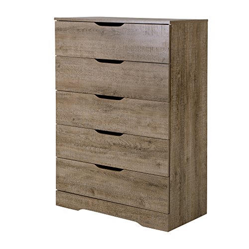 Photo 1 of *Stock photo is for reference* *Loose Hardware, Might be Incomplete*
South Shore Trinity Collection 5-Drawer Dresser

Product Dimensions 18.87"D x 32.87"W x 42.5"H