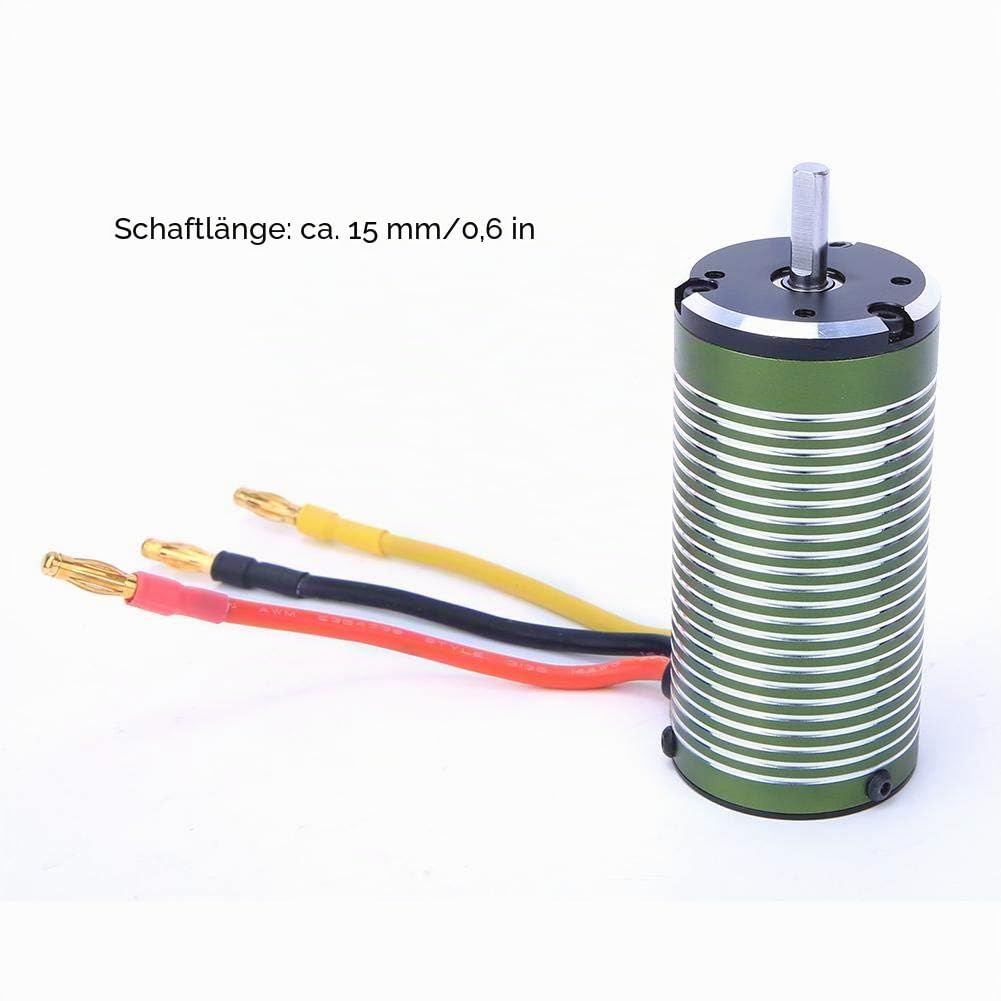 Brushless Motor, Hochleistungs, Hitzebeständiger, 1650KV, 1/8 RC Boot, for Rennen, Off-Road, Drohnen